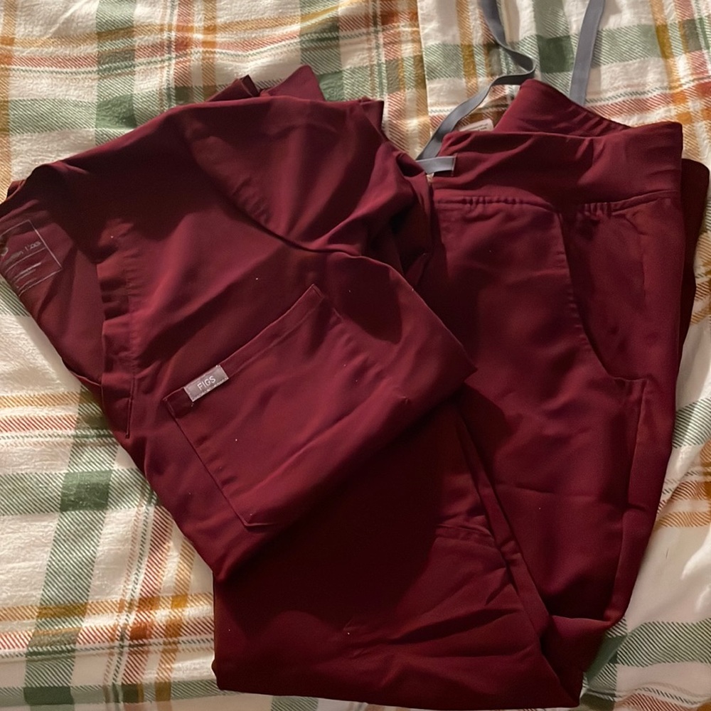 XXSP FIGS SET MAROON